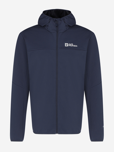 Куртка софтшелл мужская Jack Wolfskin Feldberg, Синий