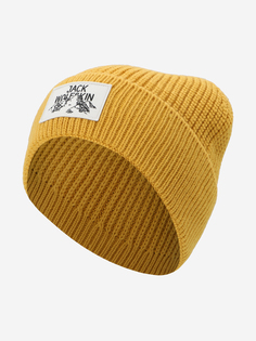 Шапка Jack Wolfskin Badge, Желтый
