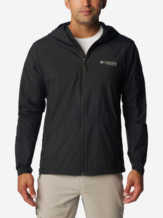 Ветровка мужская Columbia Loop Trail II Windbreaker, Черный
