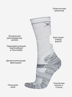Треккинговые носки Arctic Thermolite, Белый Talberg