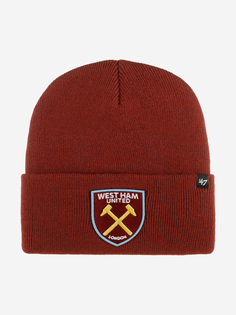 Шапка с отворотом 47 BRAND EPL-PRZFT17ACE-CA West Ham United FC EPL (малиновый), Мультицвет 47