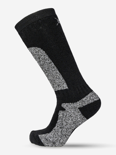 Треккинговые носки Hunter Merino -30C, Черный Talberg