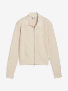 Толстовка женская PUMA Premium Ess, Бежевый