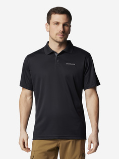 Поло с коротким рукавом мужское Columbia Utilizer Polo, Черный