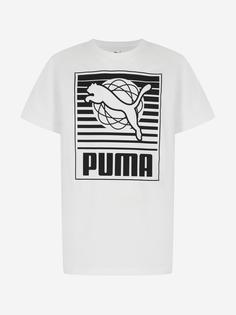 Футболка для мальчиков PUMA Graphics, Белый