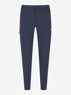 Брюки утепленные мужские Jack Wolfskin Glastal Winter, Синий