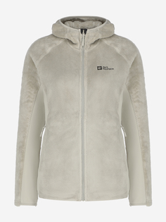Джемпер флисовый женский Jack Wolfskin Rotwand, Бежевый