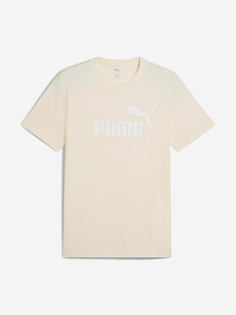 Футболка мужская PUMA Essentials No. 1 Logo, Бежевый