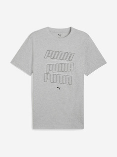 Футболка мужская PUMA, Серый