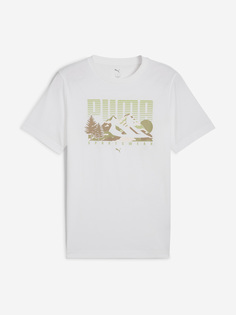 Футболка мужская PUMA Graphics, Белый
