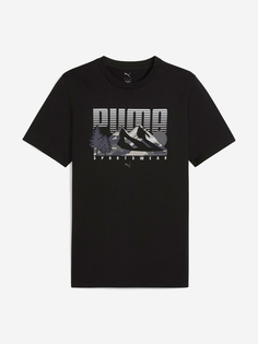 Футболка мужская PUMA, Черный