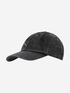 Бейсболка PUMA Wardrobe Ess Metal, Серый