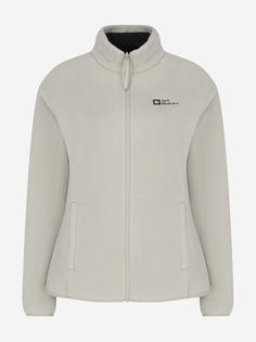 Джемпер флисовый женский Jack Wolfskin Moonrise, Бежевый