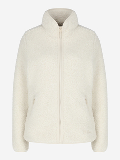 Джемпер флисовый женский Jack Wolfskin High Curl, Бежевый