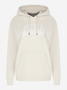 Худи женская PUMA Class, Бежевый