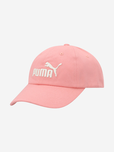 Бейсболка для девочек PUMA Ess No.1 Logo, Розовый