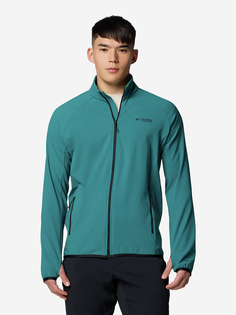 Джемпер флисовый мужской Columbia Spectre Ridge Tech Fleece FZ II, Голубой