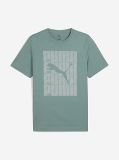 Футболка мужская PUMA, Зеленый