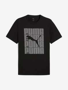 Футболка мужская PUMA Graphics, Черный