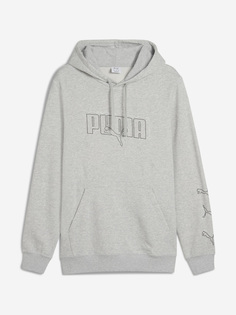 Худи мужская PUMA, Серый
