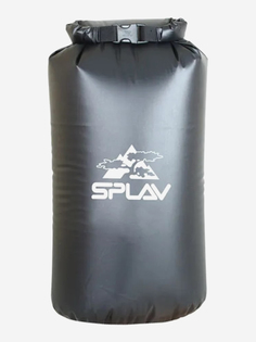 Гермомешок походный с клапаном Сплав черный, Черный