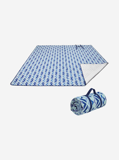 Плед KingCamp 2005 Ariel PicnicBlanket Blue 300x200, Голубой