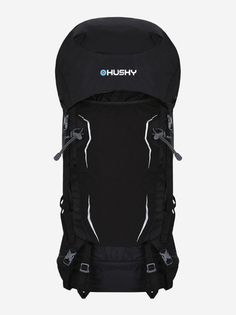 Рюкзак туристический RONY, 50 л, черный, Черный Husky