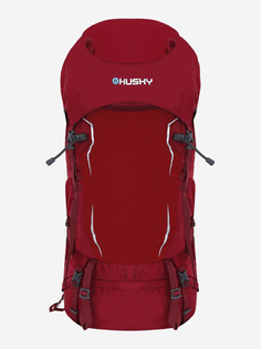Рюкзак туристический RONY , 50 л, бордовый, Красный Husky