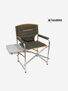 Кресло Alu Delux Director Plus Chair, 59х45х86 см, Зеленый Talberg