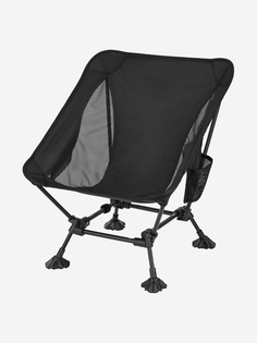 Кресло складное 2405 ULTRALIGHT SQUARE LOW CHAIR, черный, Черный Atepa