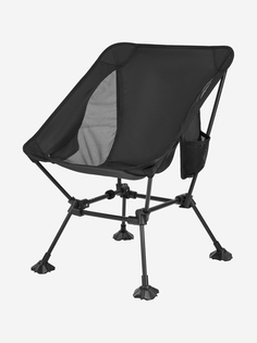 Кресло складное 2406 ULTRALIGHT SQUARE TALL CHAIR, черный, Черный Atepa