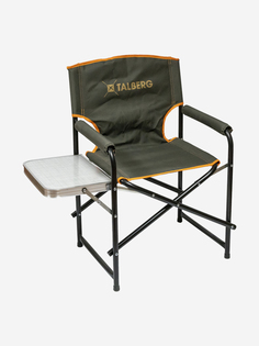 Кресло Steel Hard Director Plus Chair, 59х45х86 см, Зеленый Talberg