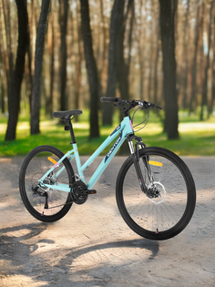 Велосипед горный женский Denton Aura 2.0 26", Голубой