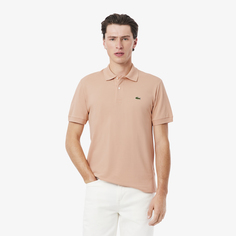 Мужское поло Lacoste из смеси эластичного органического хлопка