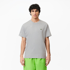 Мужская хлопковая футболка Lacoste с коротким рукавом