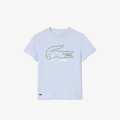 Детская футболка Lacoste из органического хлопка
