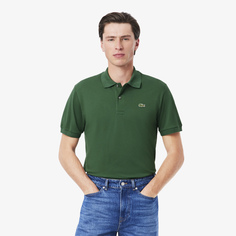Мужское поло Lacoste из смеси эластичного органического хлопка