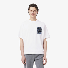 Мужская футболка Lacoste из органического хлопка