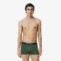 Мужское хлопковое нижнее бельё Lacoste (3 ед.)