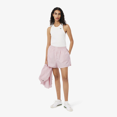 Женские бермуды Lacoste из хлопка