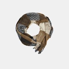 АУГШ108300 Палантин женск.Ralf Ringer60%а кр20%шерс,20полиэ%65*180,беж/с
