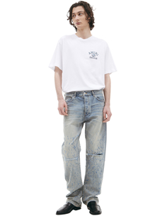 Рваные джинсы с потертостями Amiri