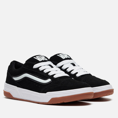 Мужские кроссовки Vans Hylane Suede, цвет чёрный, размер 42 EU