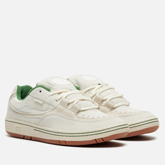 Мужские кроссовки Vans Speed WS Vintage Suede, цвет белый, размер 42 EU