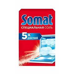 Соль Somat от накипи для ПММ 1.5 кг