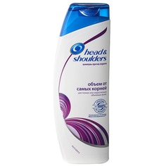 Шампунь Head & Shoulders Объем от самых корней для тонких волос 400мл (HS-81081583)