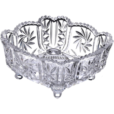 Салатник Crystal Bohemia с 25 см