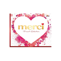 Конфеты Merci Ассорти Сердце 250 г ..,Merci