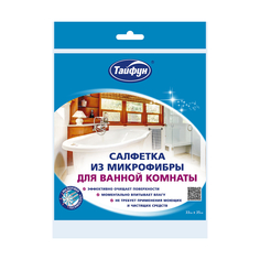 Салфетка для ванной Тайфун 33х35 см Taifun