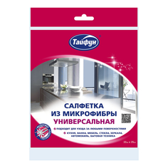 Салфетка универсальная Тайфун 33х35 см Taifun